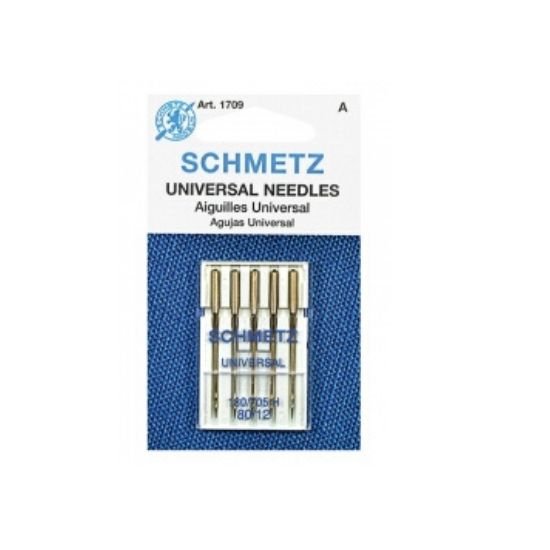 Schmetz Universal Sewing Machine Needles 80/12 Fabric Sauce