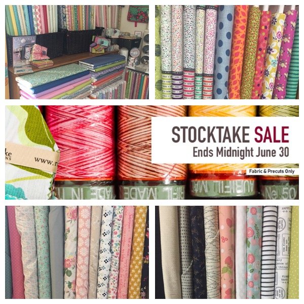 Stocktake Sale ends today!