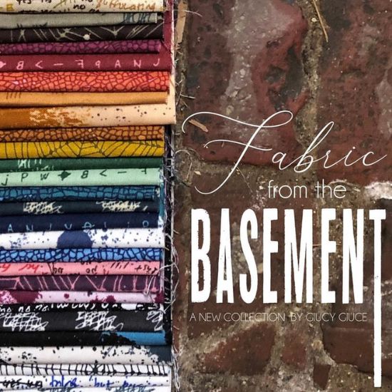 Fabrics from the Basement Collection