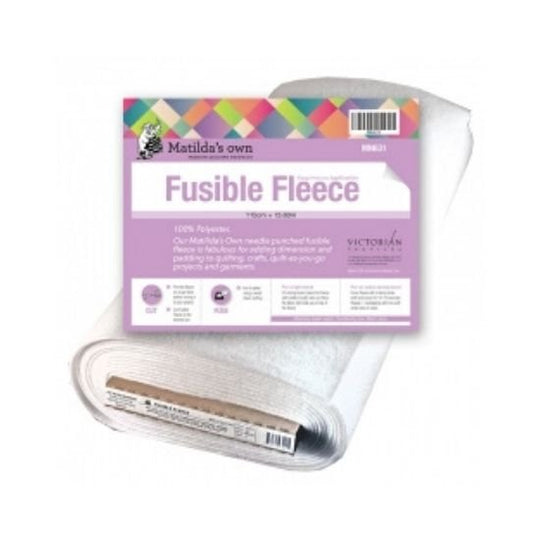 Fusible Fleece Wadding Fabric Sauce