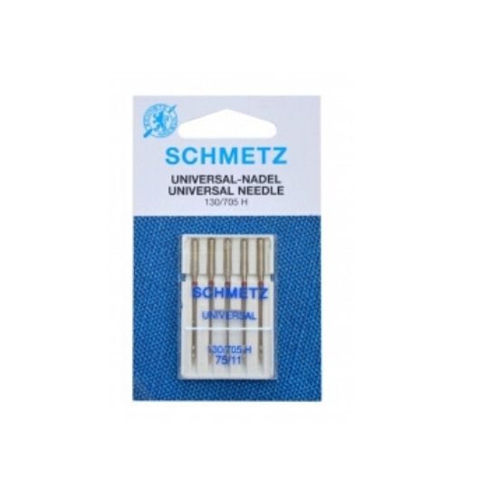 Schmetz Universal Sewing Machine Needles 75/11 Fabric Sauce