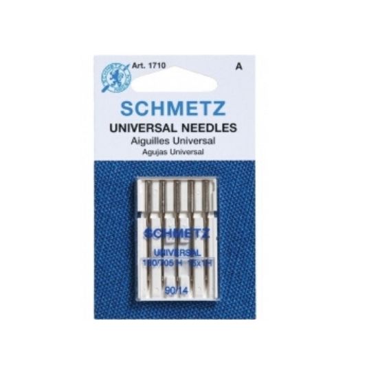 Schmetz Universal Sewing Machine Needles 90/14 Fabric Sauce