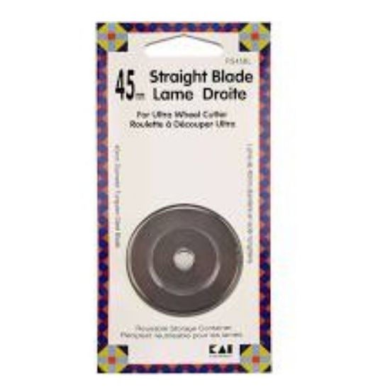 Kai Rotary Cutter 45mm Replacement Blade Fabric Sauce