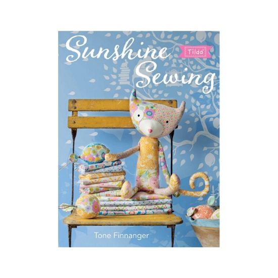 Sunshine Sewing Book Tone Finnanger Fabric Sauce